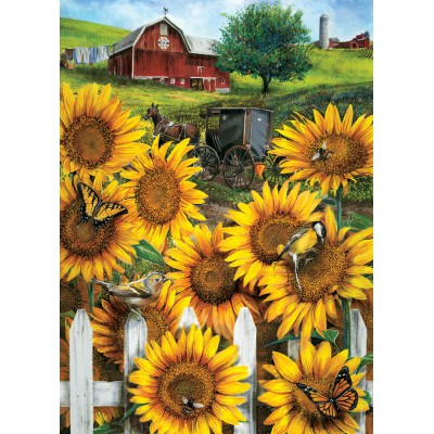 Puzzle Cobble-Hill-57167 Country Paradise