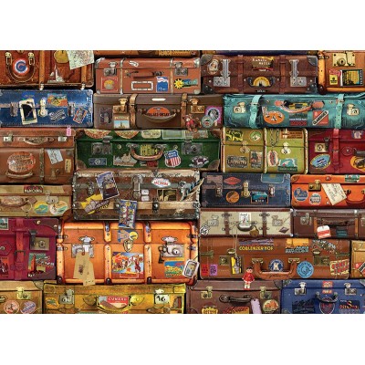 Puzzle Cobble-Hill-80195 Luggage