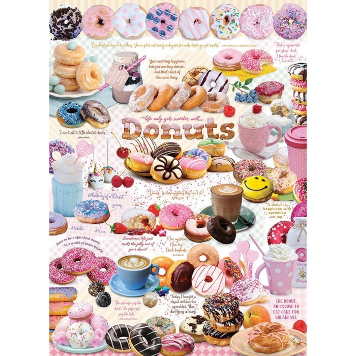 Puzzle Cobble-Hill-80321 Donut Time