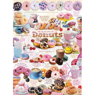 Puzzle Cobble-Hill-80321 Donut Time