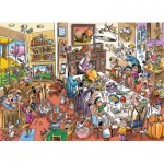 Puzzle   DoodleTown: Thanksgiving Togetherness