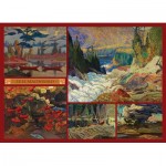 Puzzle   J.E.H. MacDonald - Collage - MacDonald Collection