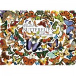 Puzzle   Schmetterlinge