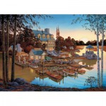 Puzzle   USA - William A S Kreutz: Edgewood Resort