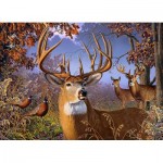 Puzzle   XXL Teile - Deer and Pheasant