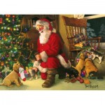 Puzzle   XXL Teile - Santa's Lucky Stocking