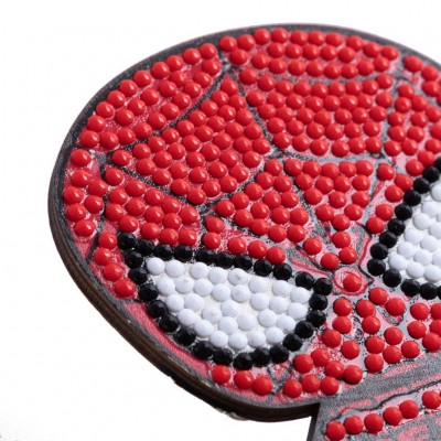 Puzzle Crystal-Art-0984 Crystal Art - Diamant-Stickerei-Kit - Spiderman