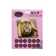 Crystal Art - Diamant-Stickerei-Kit - Löwe