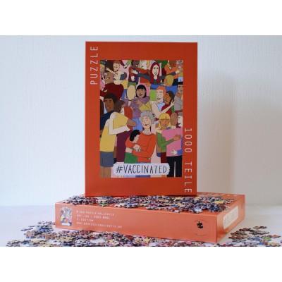 Puzzle DPK-2002-0001 #Geimpft