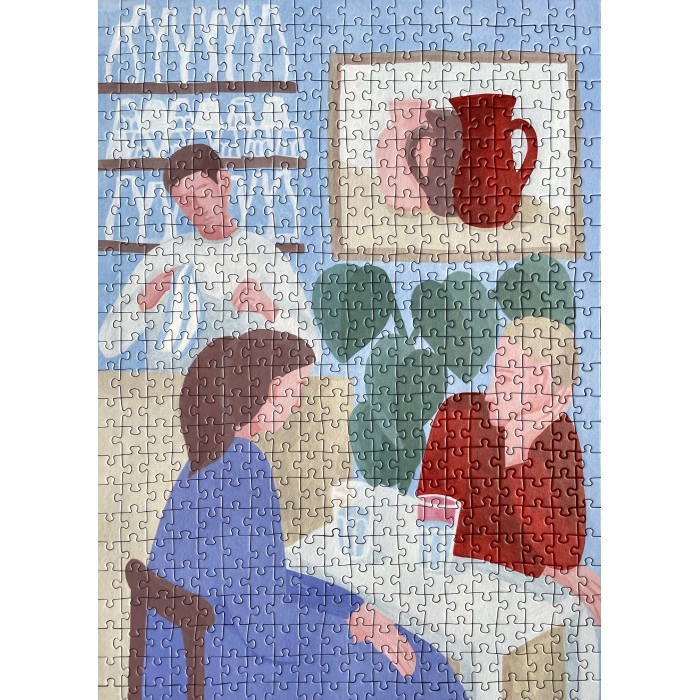 Puzzle  DPK-2026 Freitags in der Bar