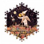   Wooden Puzzle - Starry Sky