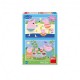 2 Puzzles - Peppa Wutz: Im Urlaub