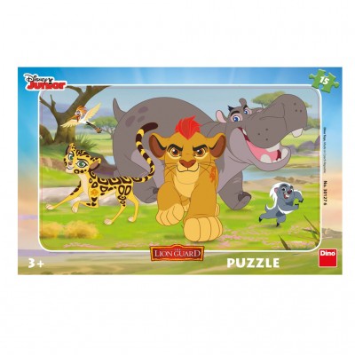 Dino-30127 Rahmenpuzzle - Lion Guard