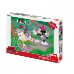 Puzzle  Dino-34346 XXL Pieces - Minnie