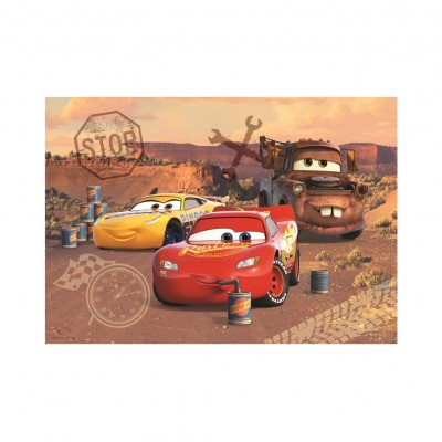 Puzzle Dino-34352 XXL Teile - Cars