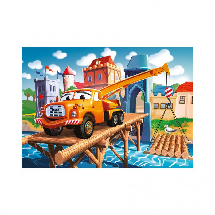 Dino-35020 XXL Teile - Baby Puzzle