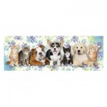 Puzzle  Dino-39327 Dogs & Cats