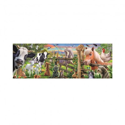 Puzzle Dino-39335 XXL Teile - The Farm