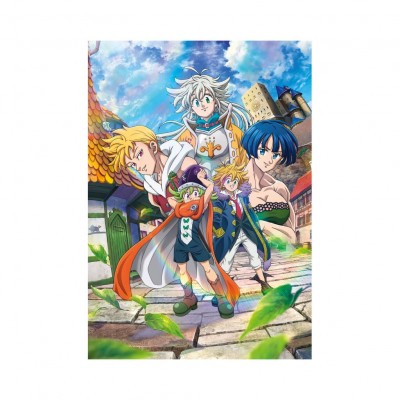 Puzzle Dino-47242 XXL Teile - Anime: Seven Deadly Sins