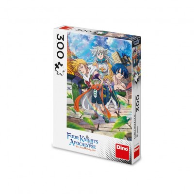 Puzzle Dino-47242 XXL Teile - Anime: Seven Deadly Sins