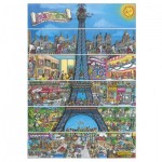 Puzzle  Dino-50237 Paris, Frankreich