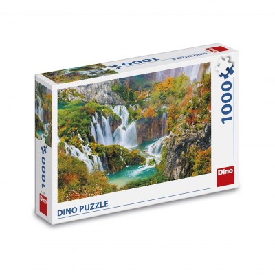 Puzzle Dino-53257 Nationalpark Plitvicer Seen