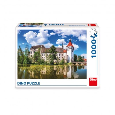 Puzzle Dino-53311 Schloss Blatná - Tschechische Republik