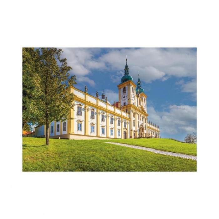 Puzzle Dino-53312 Heiliger Berg Bei Olomouc -  Tschechische Republik