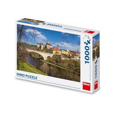Puzzle Dino-53313 Burg Loket
