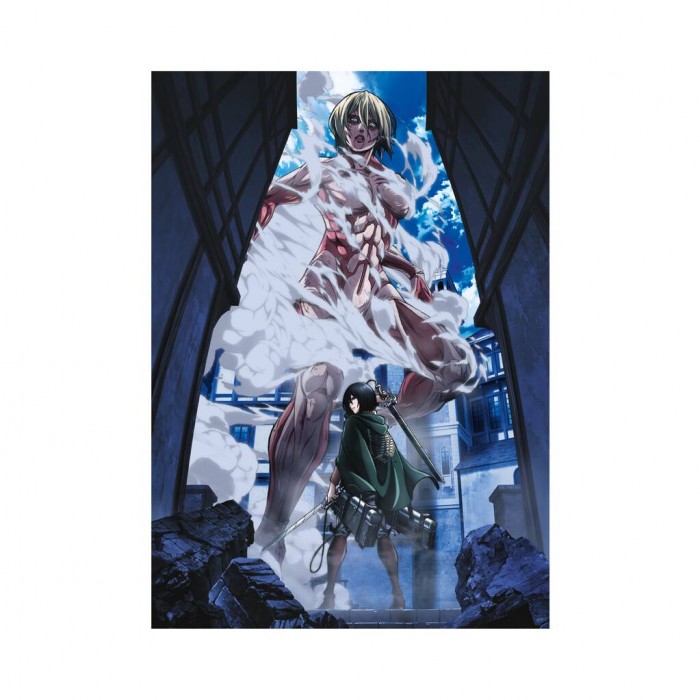 Puzzle Dino-53315 Anime: Attack On Titan - Female Titan