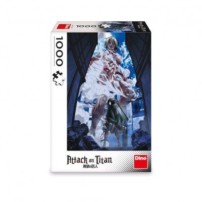 Puzzle Dino-53315 Anime: Attack On Titan - Female Titan