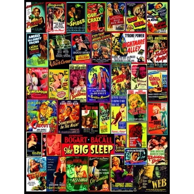 Puzzle Dino-55161 Movie Posters