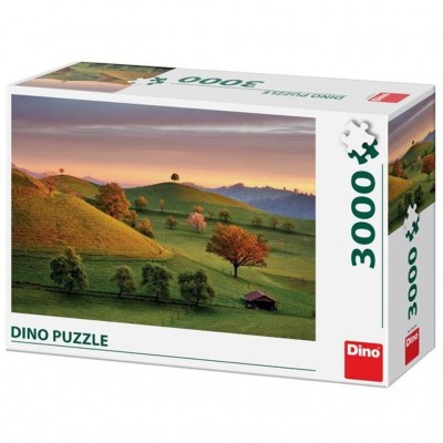 Puzzle Dino-56321 Fabulous Sunrise