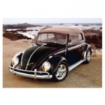 Puzzle   VW Beetle on Beach