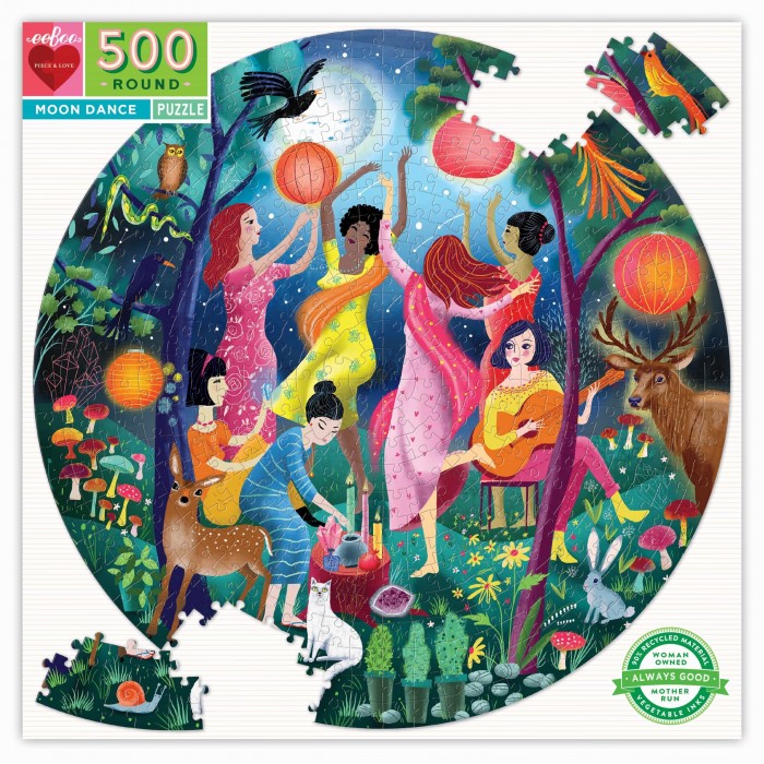 Puzzle eeBoo-51043 Moon Dance