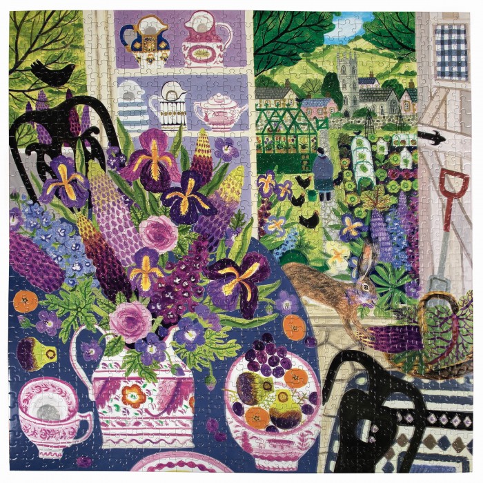 Puzzle  eeBoo-51462 Lavender Kitchen