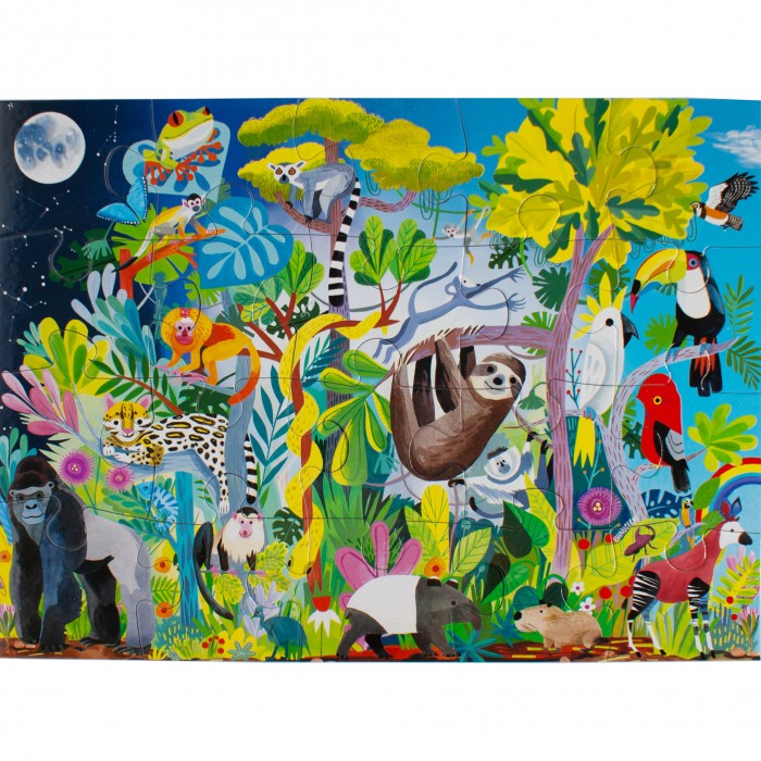 Puzzle   Foret Amazonienne