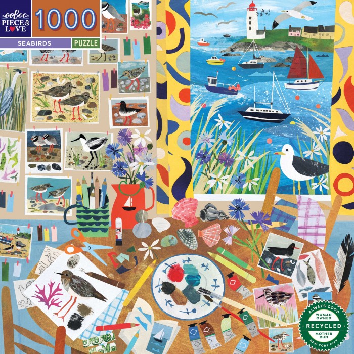 Puzzle   Seabirds