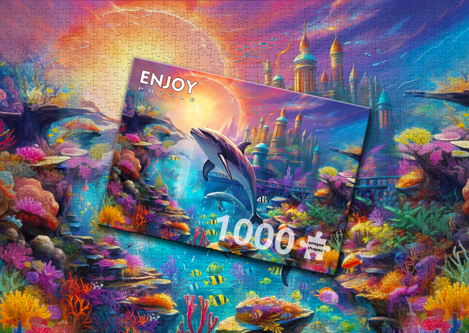 Atlantis - 1000 Teile - ENJOY PUZZLE Puzzle online kaufen