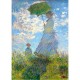 Claude Monet: Frau mit Sonnenschirm