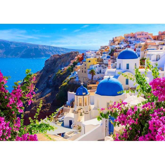 Puzzle  Enjoy-Puzzle-1083 Santorini