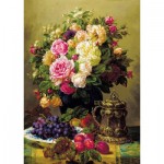 Puzzle  Enjoy-Puzzle-1107 Jean-Baptiste Robie - Still Life with Roses