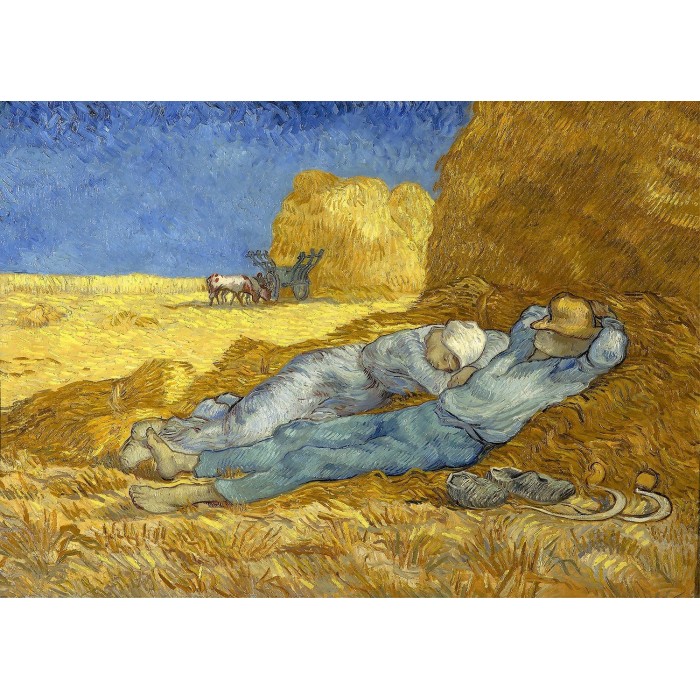 Puzzle Enjoy-Puzzle-1155 Vincent Van Gogh: Die Siesta