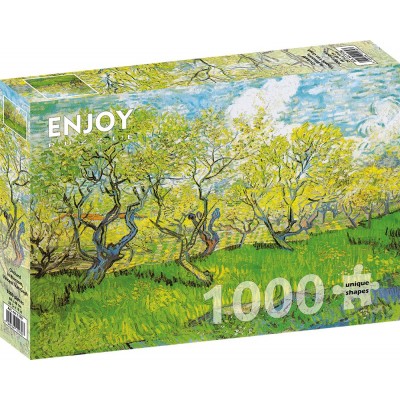 Puzzle Enjoy-Puzzle-1179 Vincent van Gogh: Obstgarten in Blüte