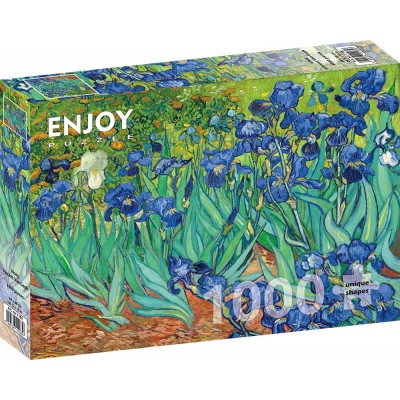 Puzzle Enjoy-Puzzle-1185 Vincent Van Gogh: Schwertlilien