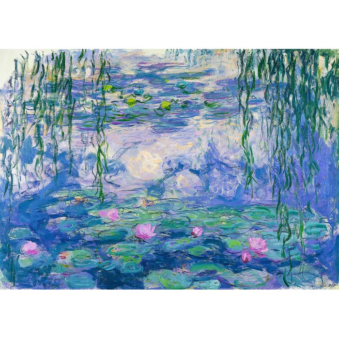 Puzzle  Enjoy-Puzzle-1197 Claude Monet: Nympheas