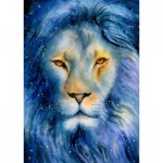 Puzzle  Enjoy-Puzzle-1410 Starry Lion
