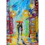 Puzzle  Enjoy-Puzzle-1431 Rainy Romance in the City