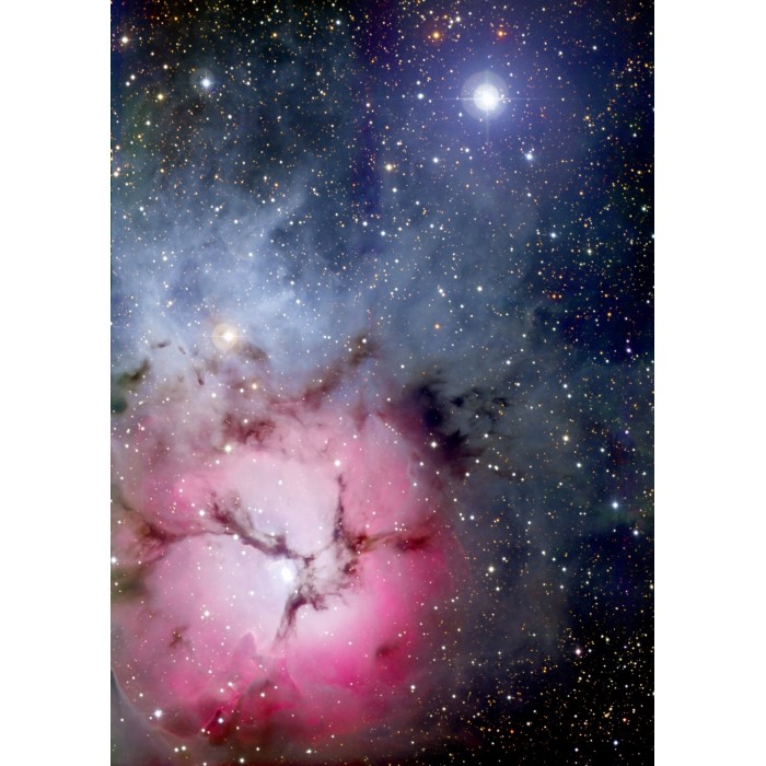 Puzzle  Enjoy-Puzzle-1479 The Trifid Nebula