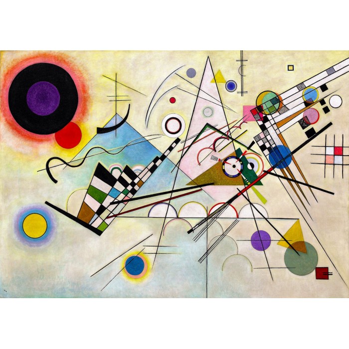 Puzzle  Enjoy-Puzzle-1545 Composition VIII, Wassily Kandinsky